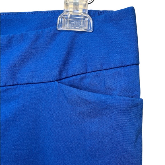 The Limited Royal Blue Cropped Pant Size 10 - Picture 2 of 9